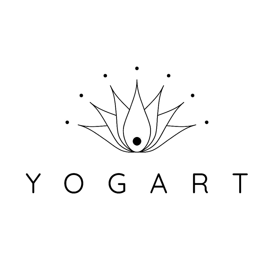 Logo YOGART version noire