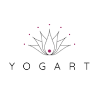 Logo YOGART - Yoga Rouen Logo YOGART - cours de Yoga à Rouen