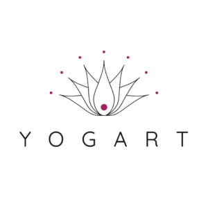 Logo YOGART - cours de Yoga à Rouen