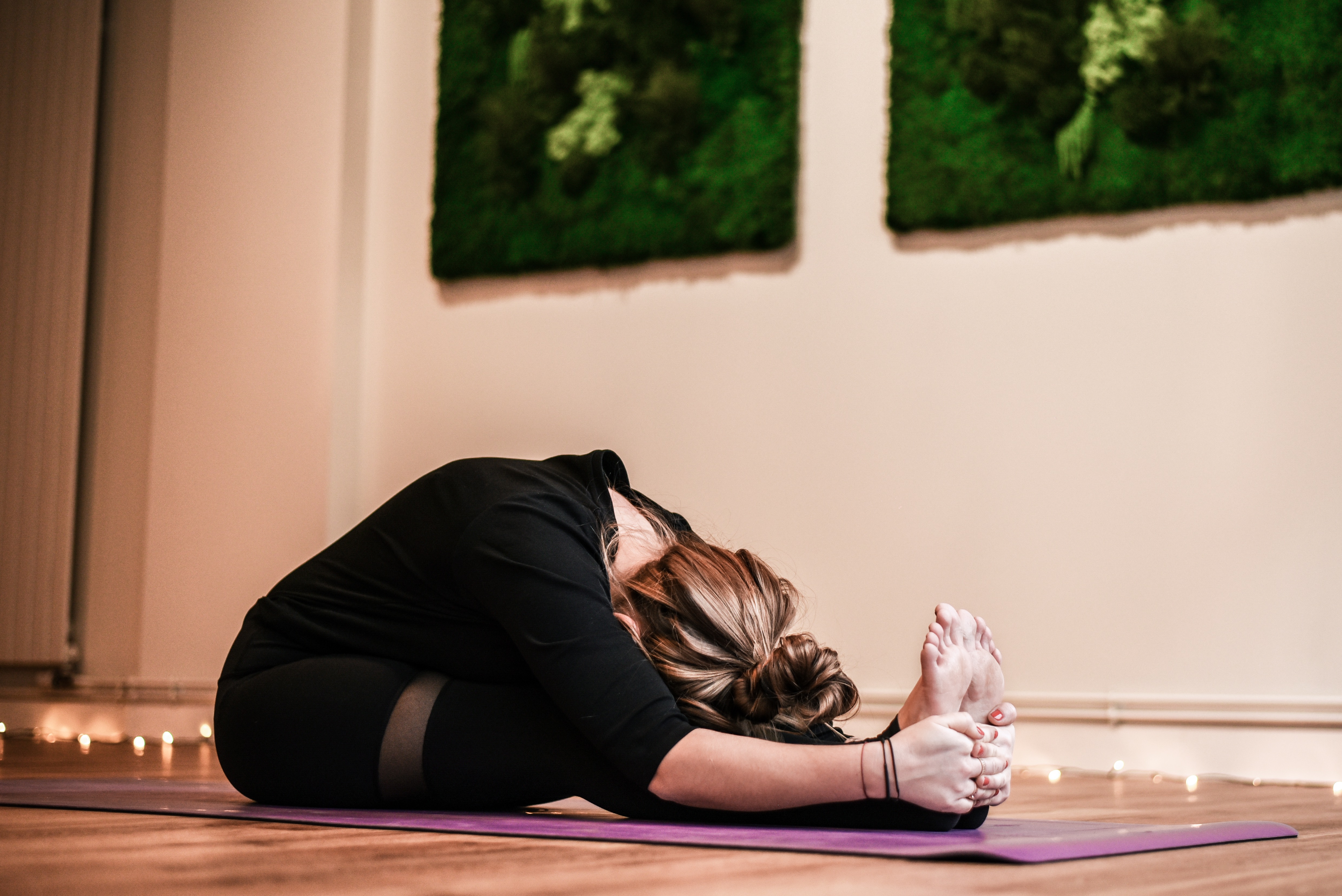 Pratiquer du yoga